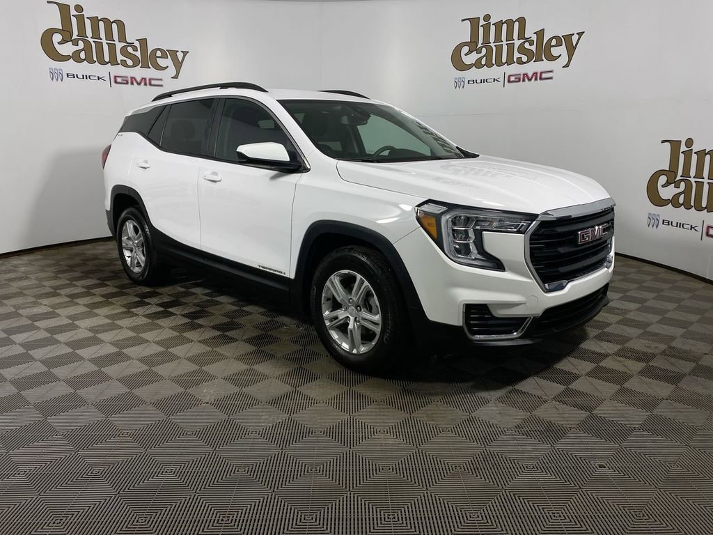 Certified 2023 GMC Terrain SLE w/ Driver Convenience Package image 1