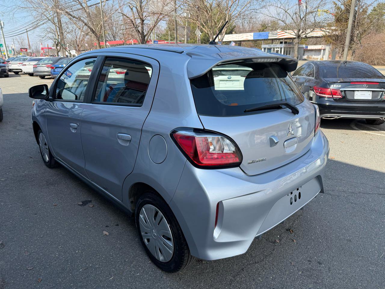 Used 2024 Mitsubishi Mirage ES image 4