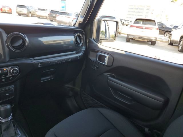 Used 2021 Jeep Wrangler Unlimited Sport image 8