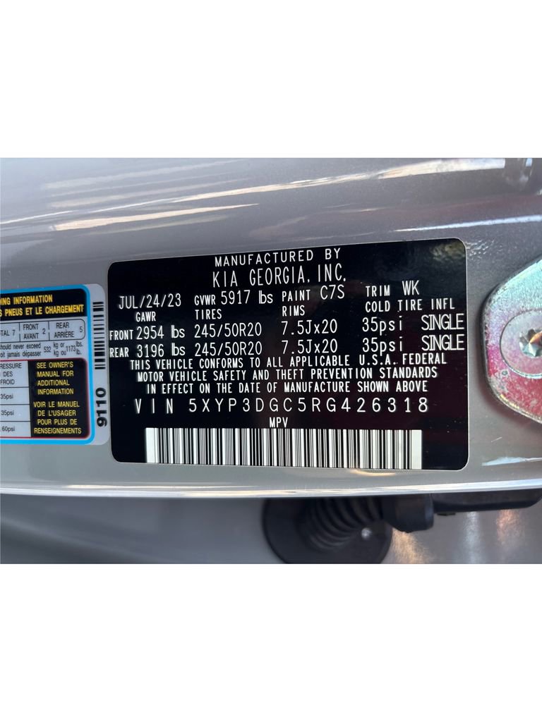 Certified 2024 Kia Telluride EX X-Line image 17