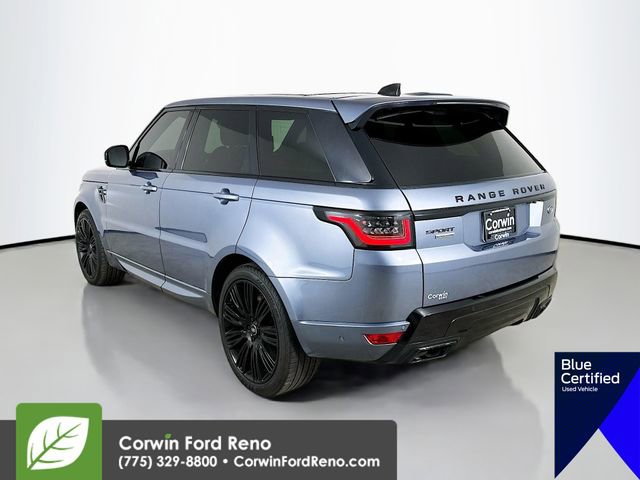 Used 2018 Land Rover Range Rover Sport Supercharged AWD/4WD image 5