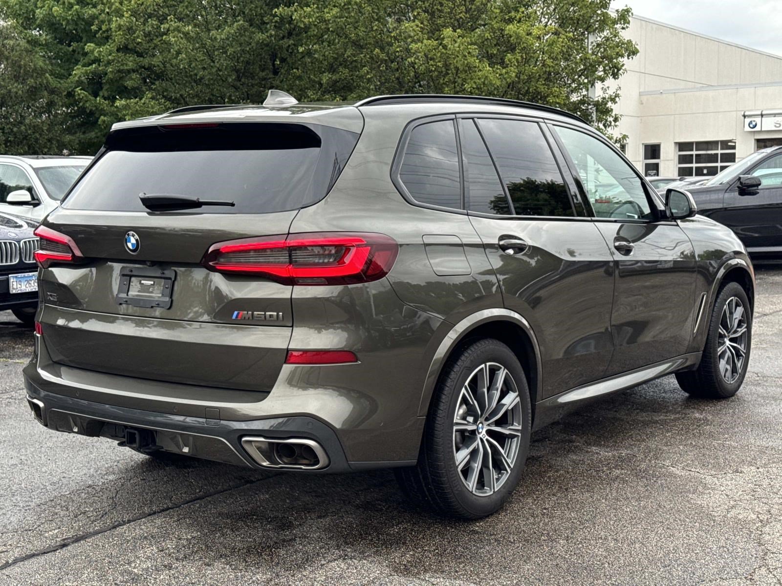 Certified 2023 BMW X5 M50i w/ Executive Package AWD/4WD image 5