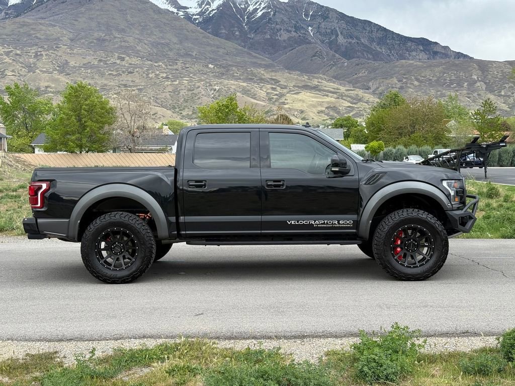Used 2020 Ford F150 Raptor w/ Equipment Group 802A Luxury image 8