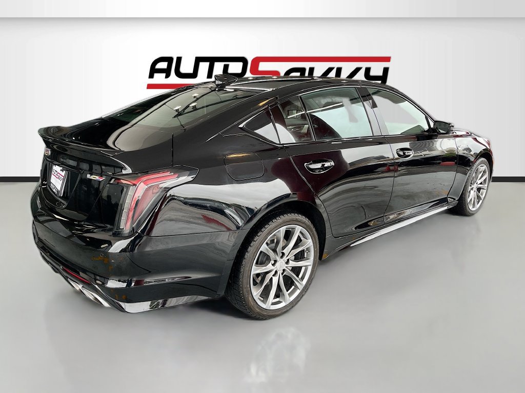 Used 2023 Cadillac CT5 V w/ Premium Package AWD/4WD image 7