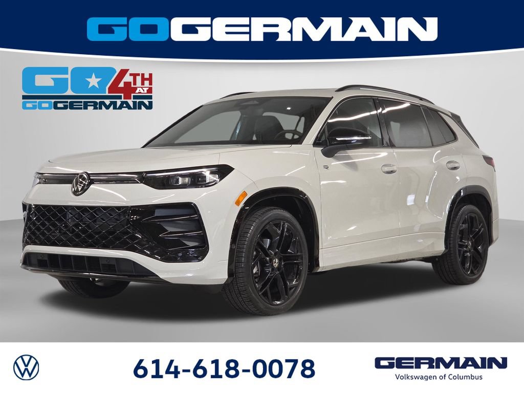 Certified 2025 Volkswagen Tiguan SE R-Line
