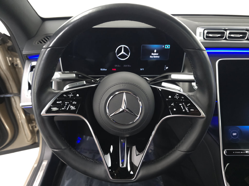 Certified 2023 Mercedes-Benz S 580 4MATIC Sedan image 12