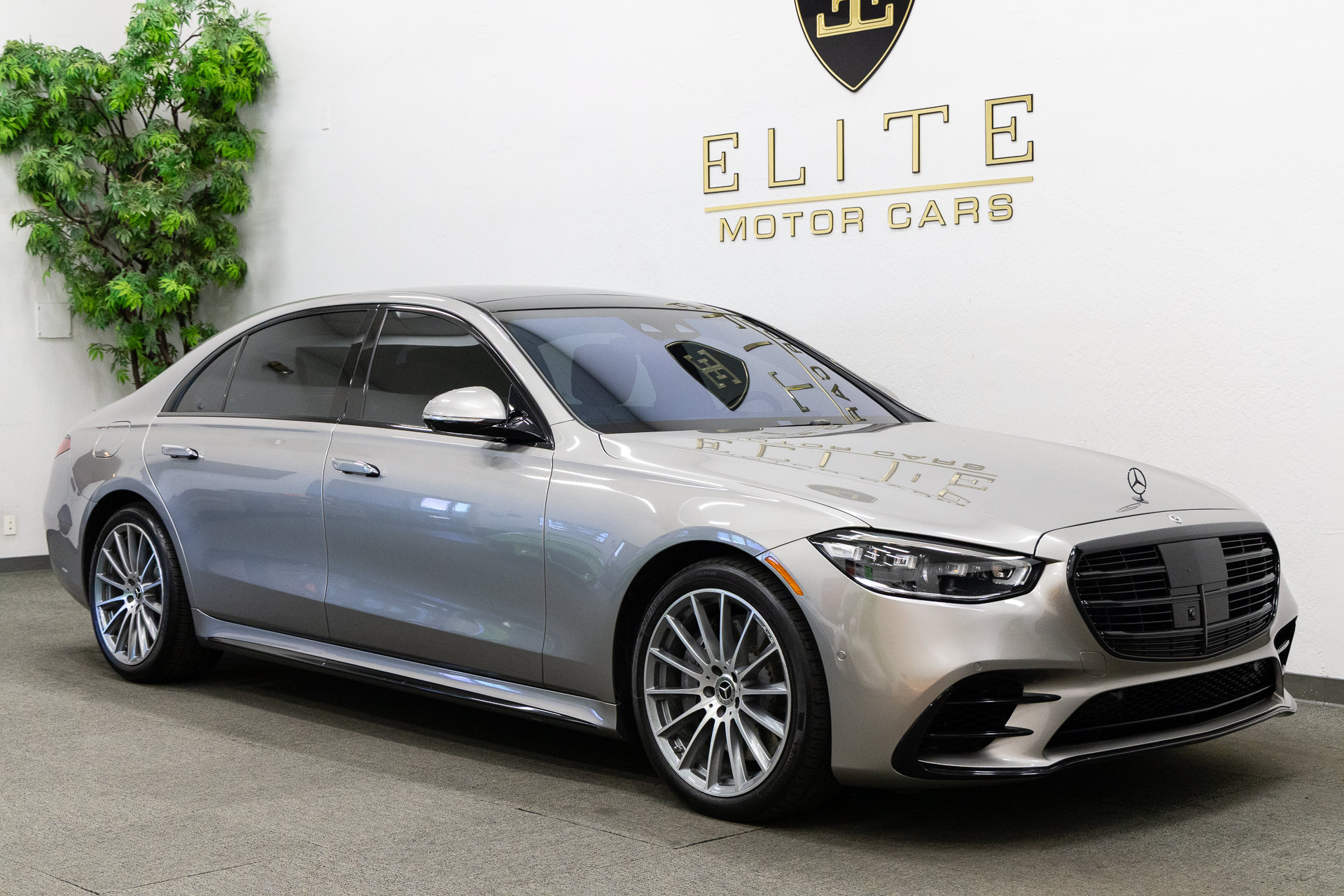 Used 2021 Mercedes-Benz S 580 4MATIC Sedan image 9