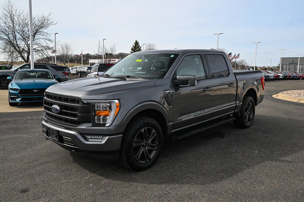 Certified 2022 Ford F150 Lariat AWD/4WD image 9
