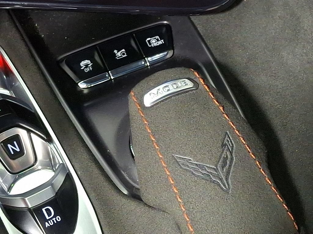 Certified 2025 Chevrolet Corvette Stingray Premium Cpe w/ Stealth Interior Trim Package RWD image 26
