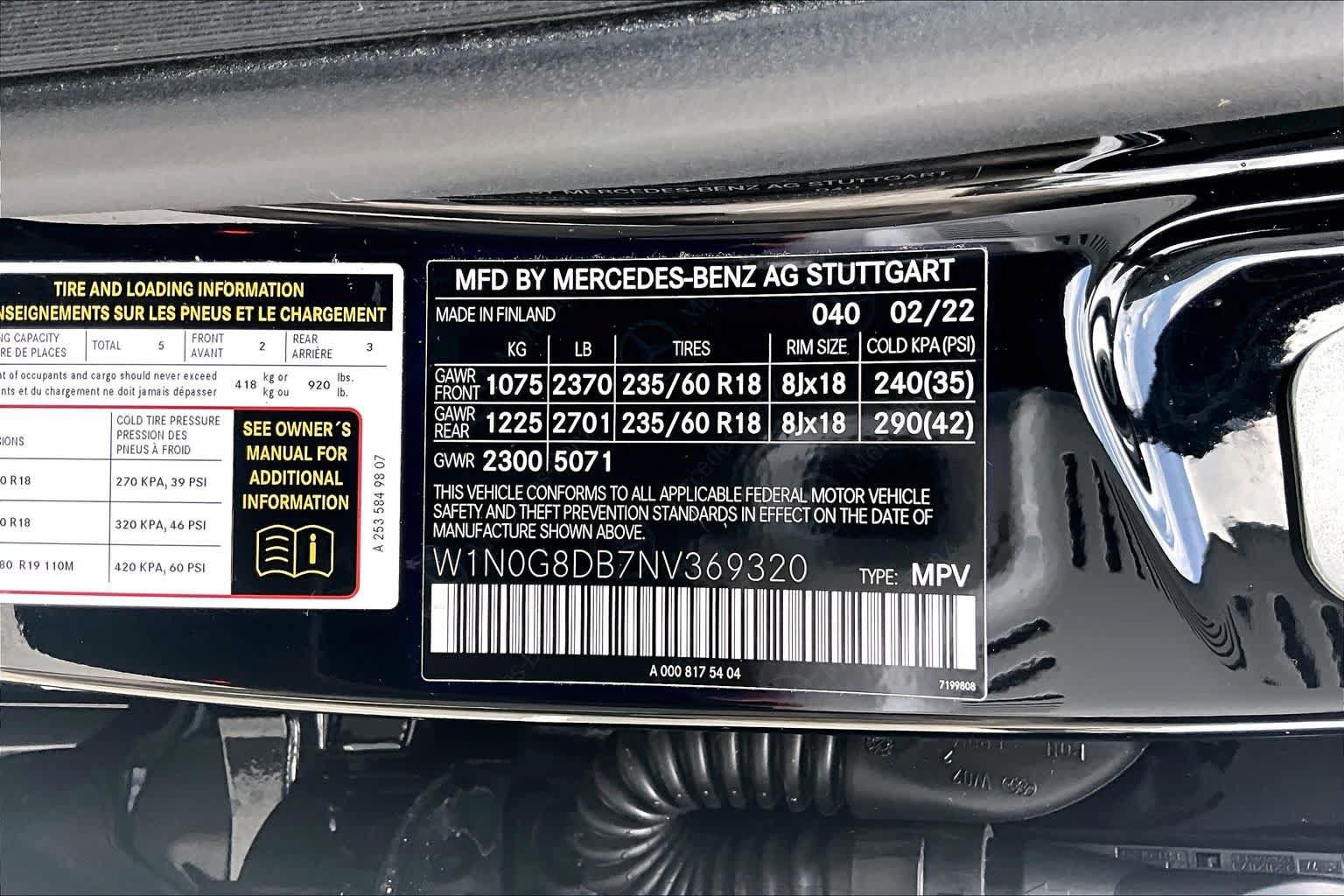 Certified 2022 Mercedes-Benz GLC 300 w/ Premium Package Lite image 37