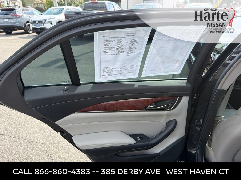 Used 2016 Cadillac CTS Sedan RWD image 20