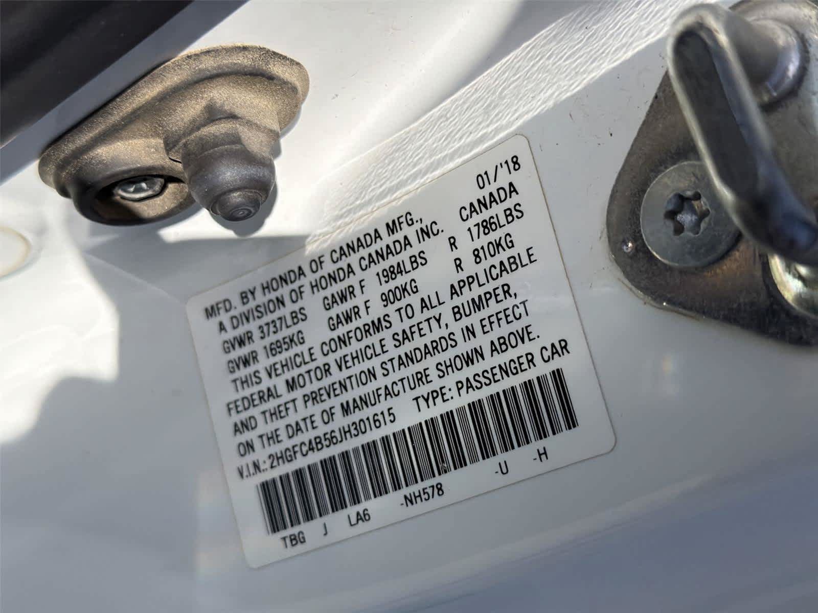 Used 2018 Honda Civic LX image 21