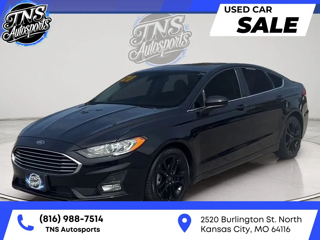 Used 2020 Ford Fusion SE w/ Equipment Group 151A FWD image 1