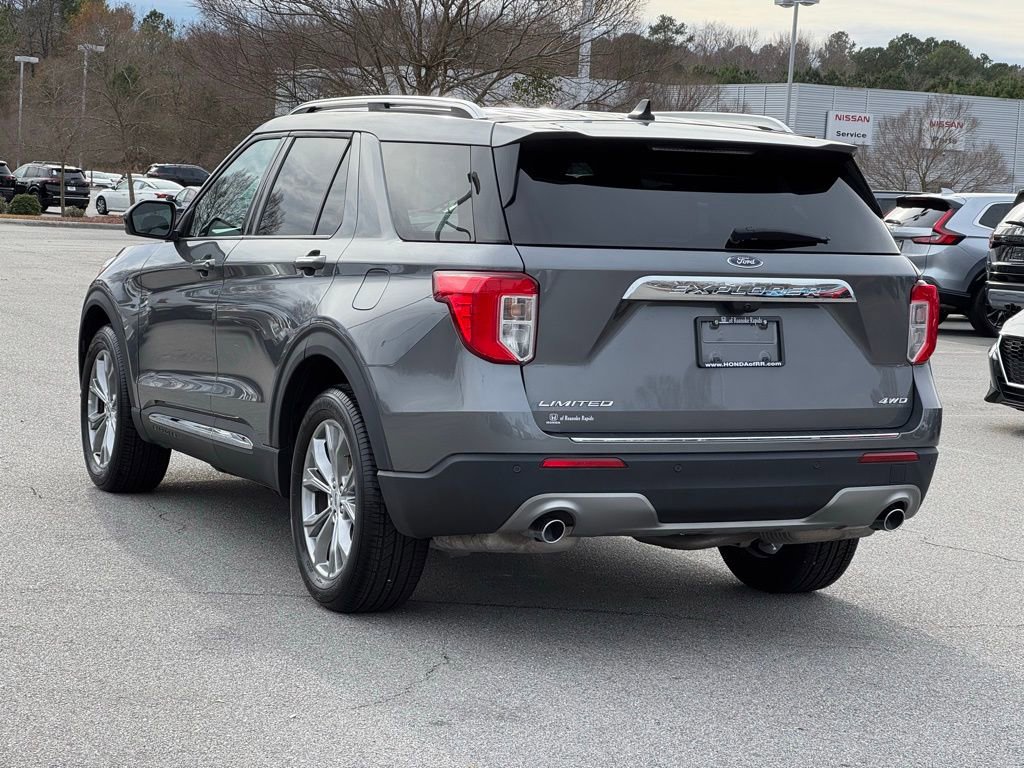 Used 2023 Ford Explorer Limited image 21