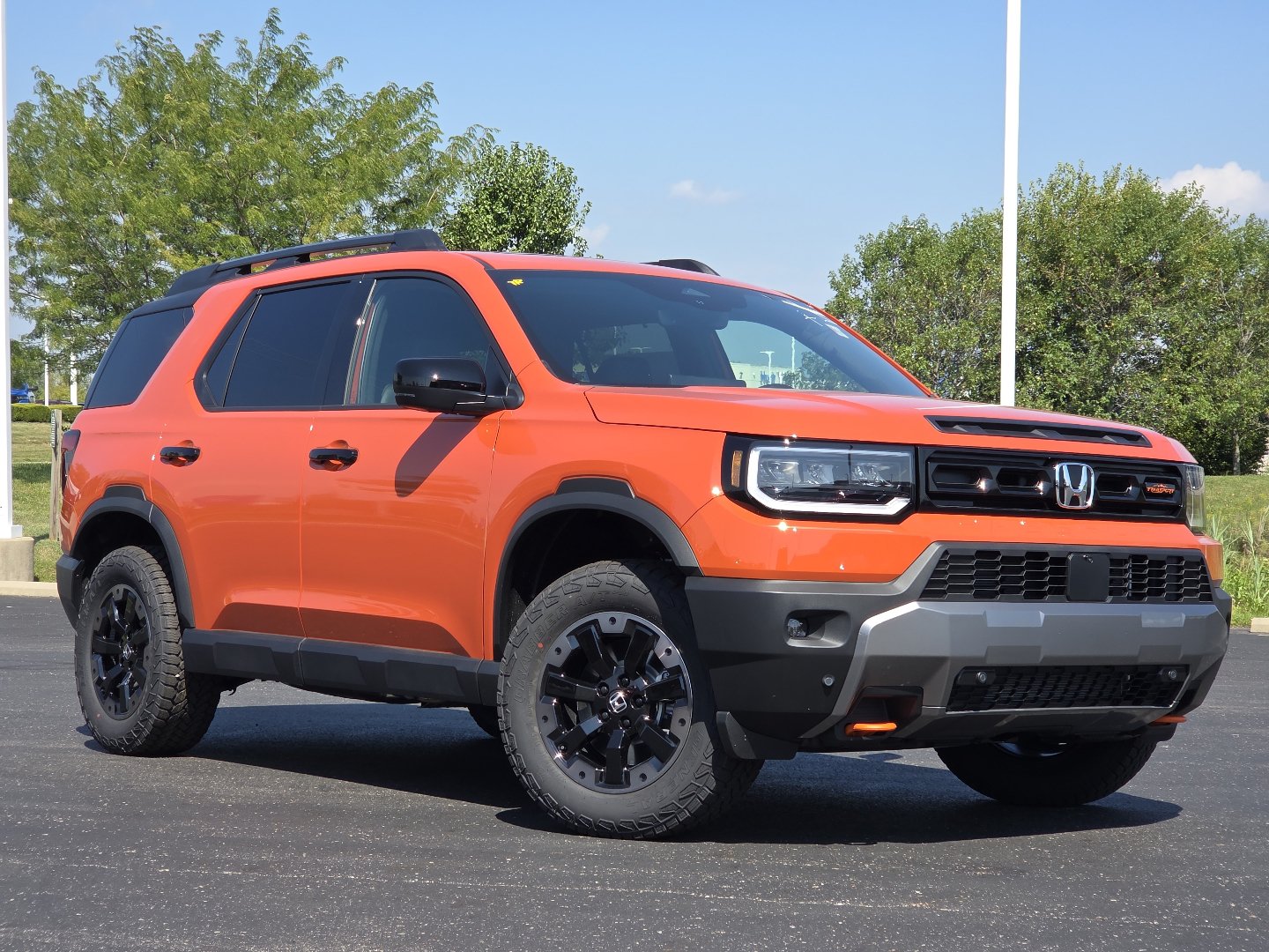New 2026 Honda Passport TrailSport Elite