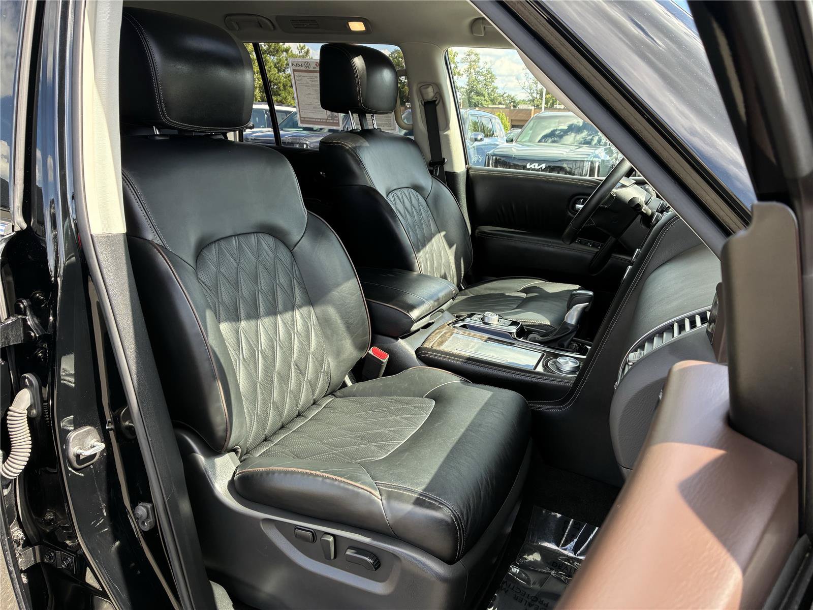 Used 2021 Nissan Armada Platinum w/ Captain's Chairs Package AWD/4WD image 13