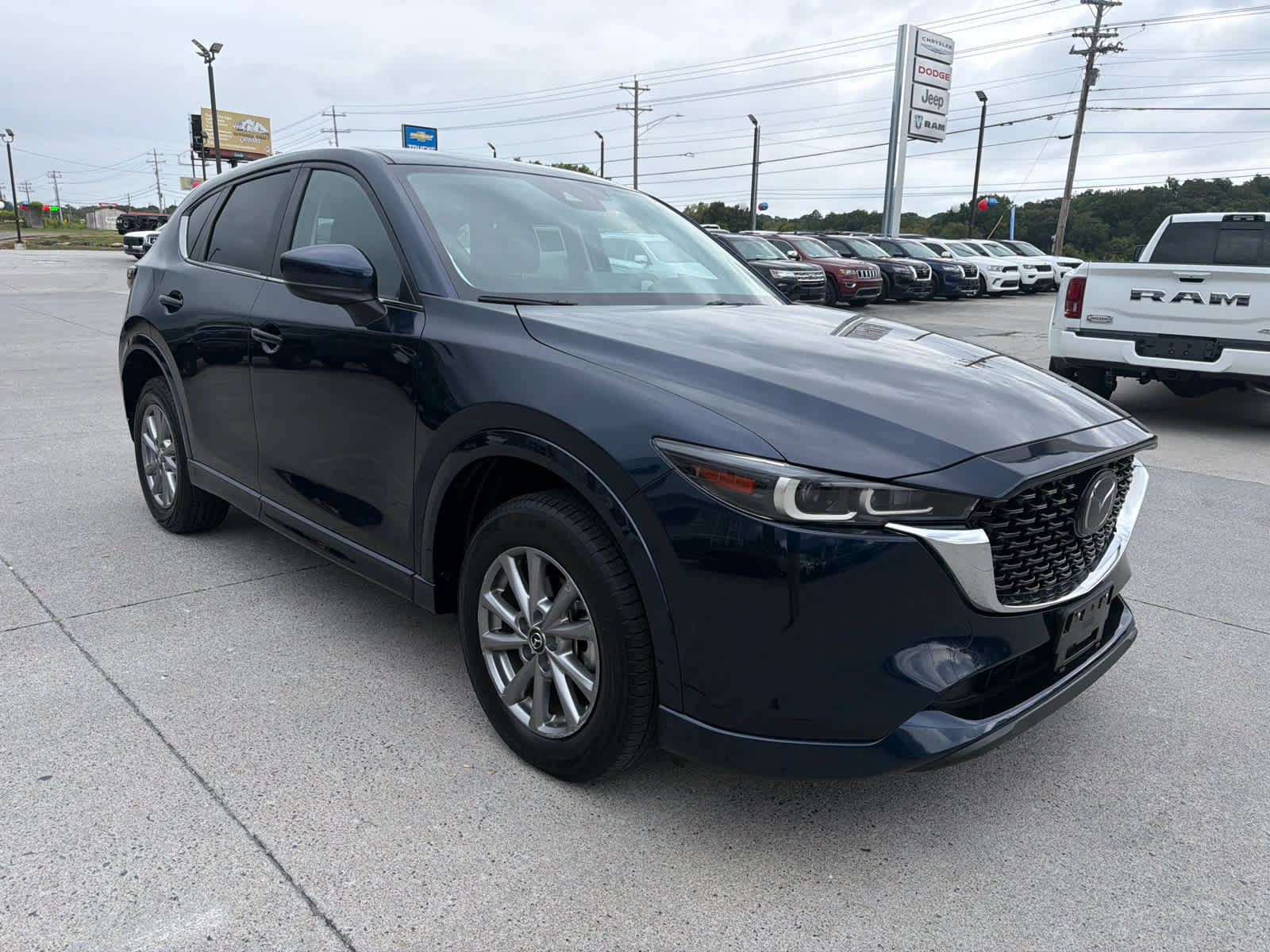 Used 2025 MAZDA CX-5 AWD 2.5 S w/ Preferred Package