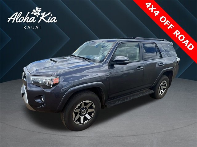 Used 2021 Toyota 4Runner TRD Off-Road Premium