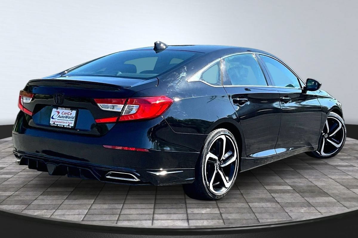 Used 2021 Honda Accord Sport image 5