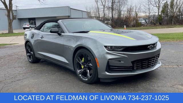 Used 2023 Chevrolet Camaro SS RWD image 2