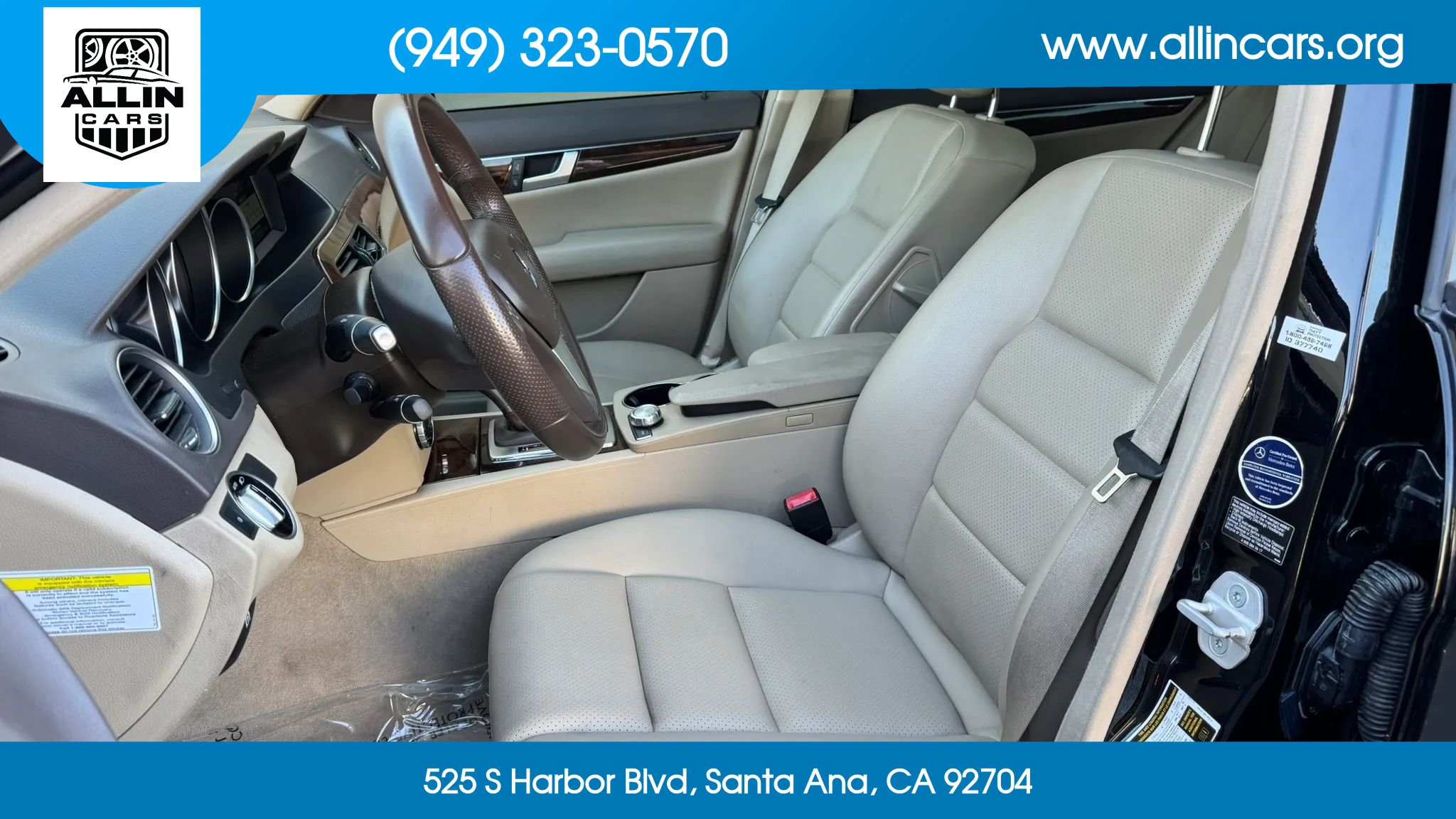 Used 2014 Mercedes-Benz C 250 Sedan image 7
