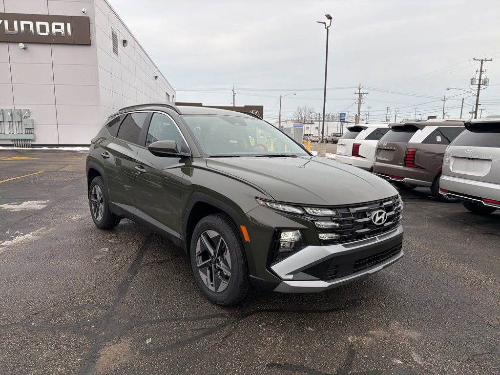 New 2026 Hyundai Tucson SEL image 1