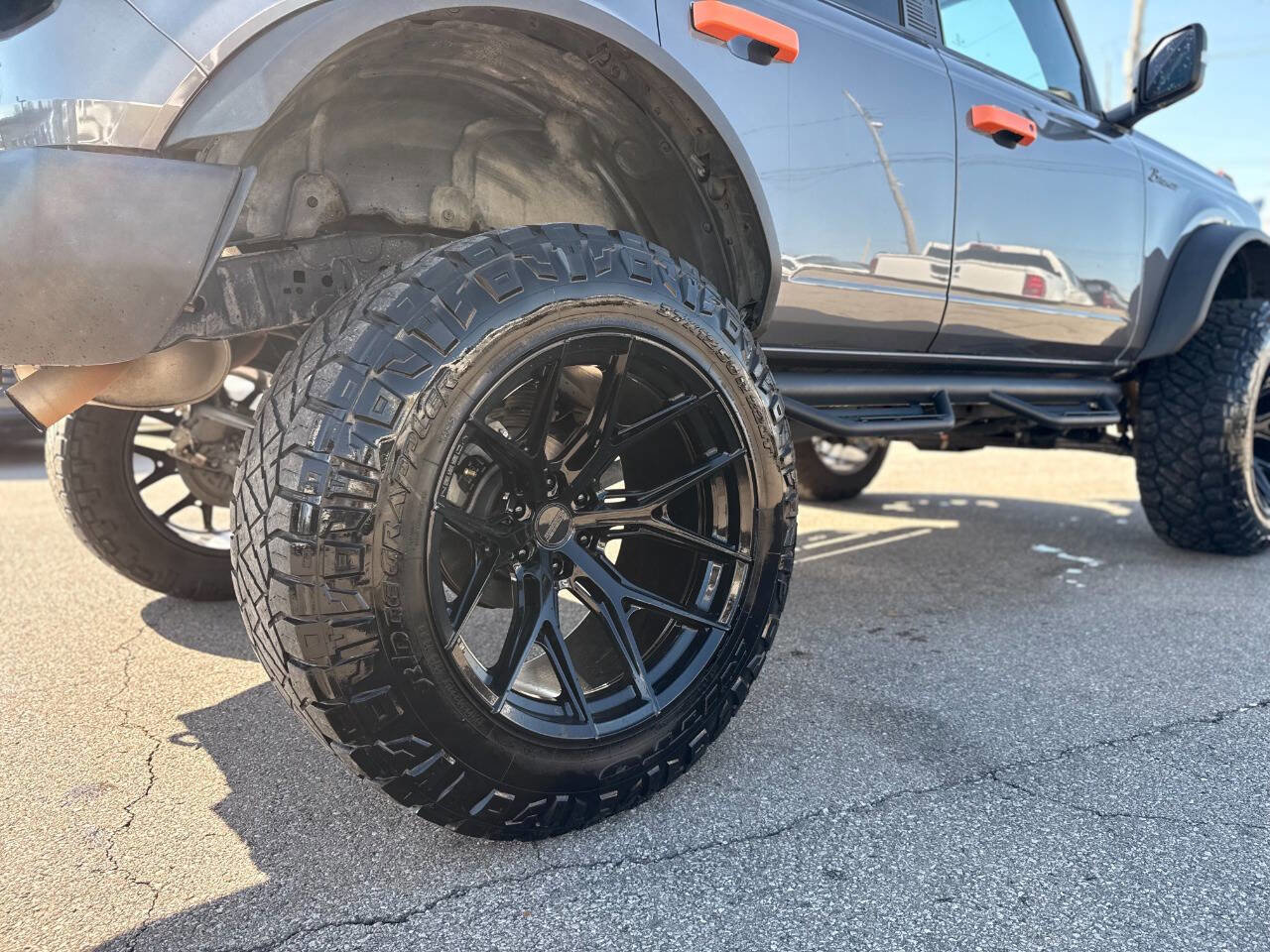 Used 2022 Ford Bronco Wildtrak image 23