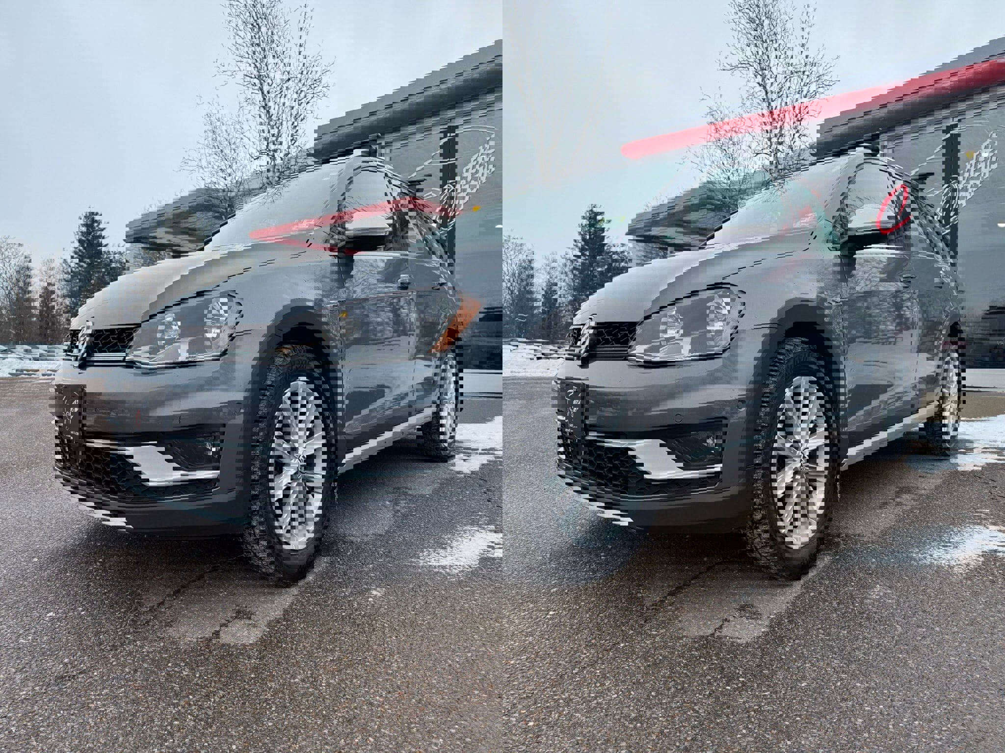 Used 2017 Volkswagen Golf Alltrack SE