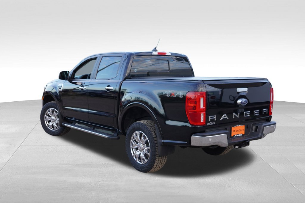 Certified 2022 Ford Ranger Lariat w/ Equipment Group 501A High AWD/4WD image 8
