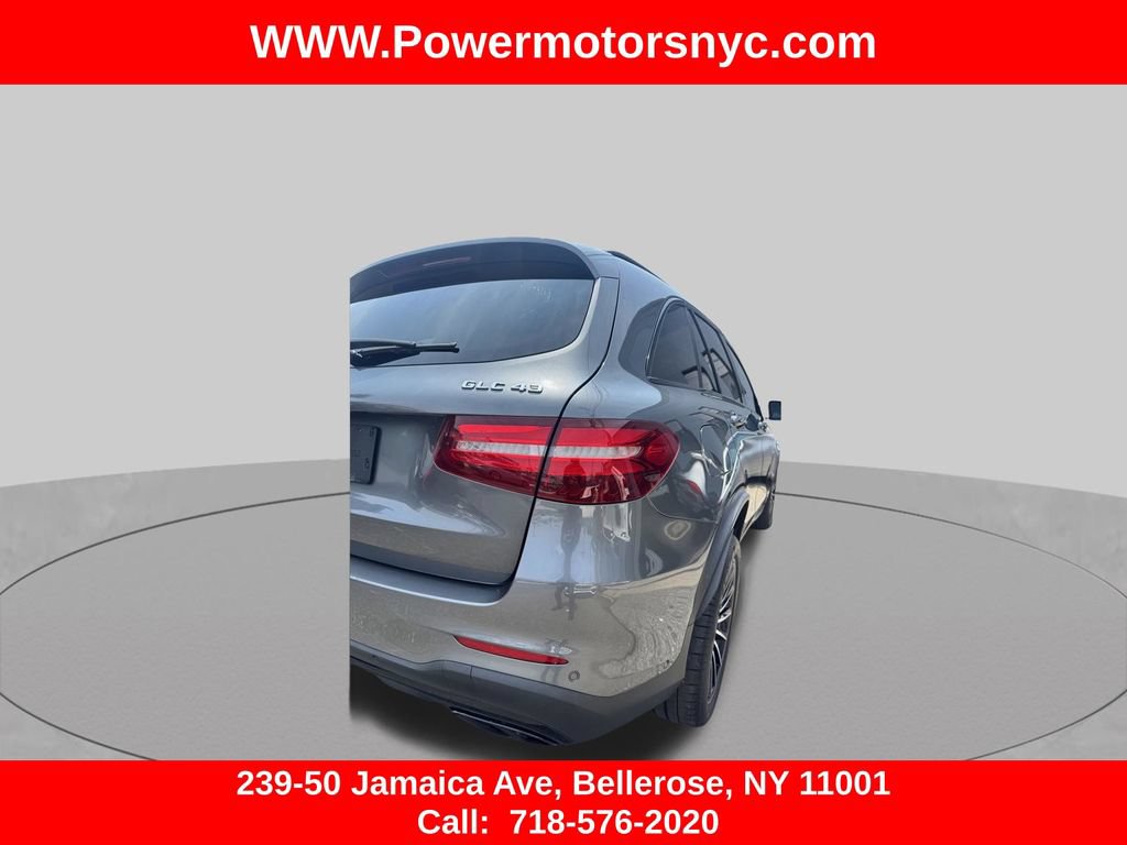 Used 2018 Mercedes-Benz GLC 43 AMG 4MATIC w/ Multimedia Package image 16
