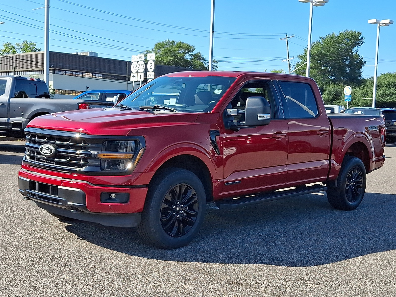 Certified 2024 Ford F150 XLT w/ Equipment Group 302A MID AWD/4WD image 5