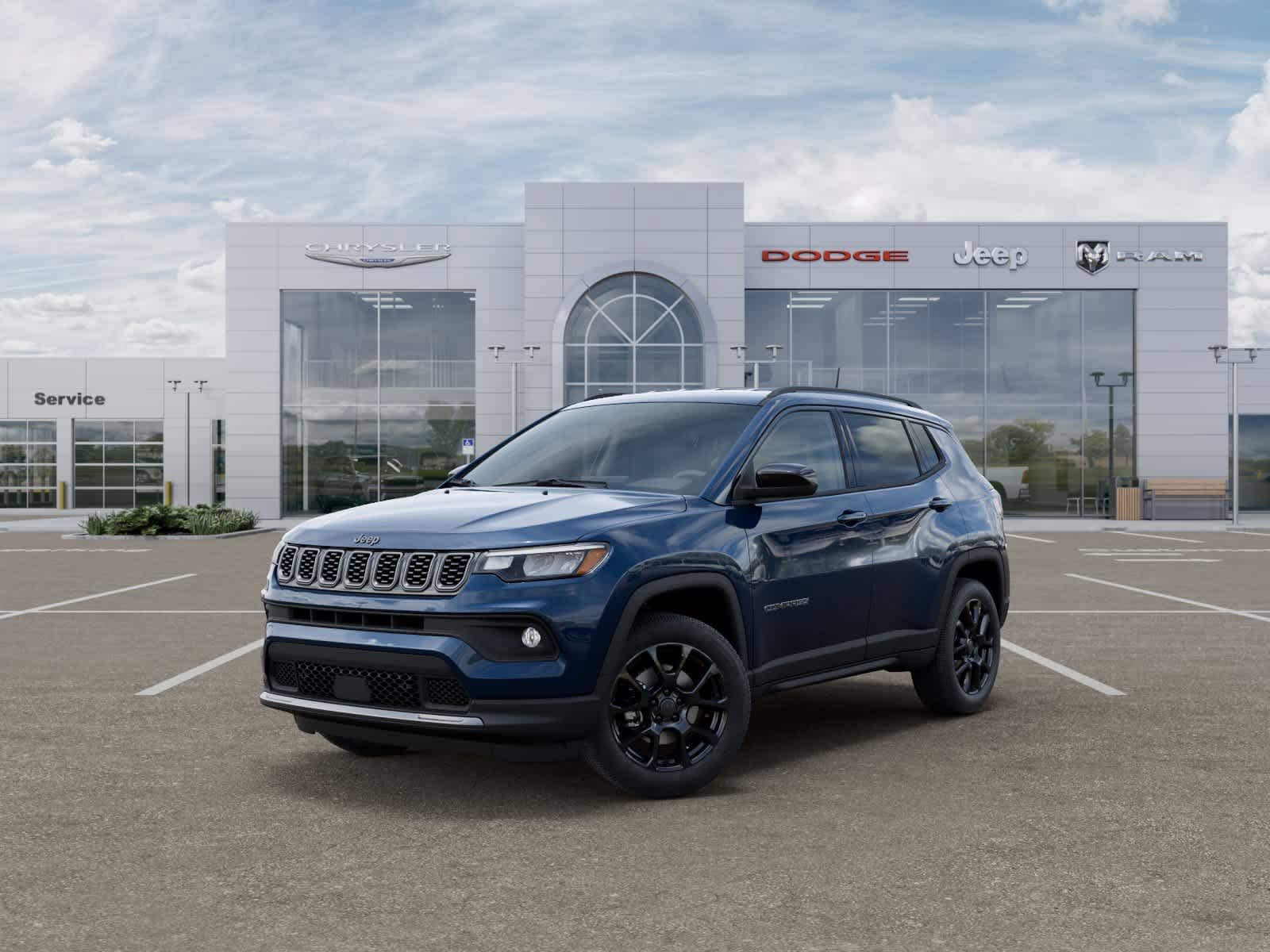 New 2026 Jeep Compass Latitude AWD/4WD image 2