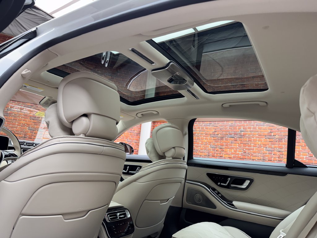 New 2026 Mercedes-Benz S 580 4MATIC Sedan image 3