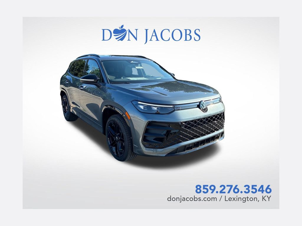 New 2026 Volkswagen Tiguan SE R-Line