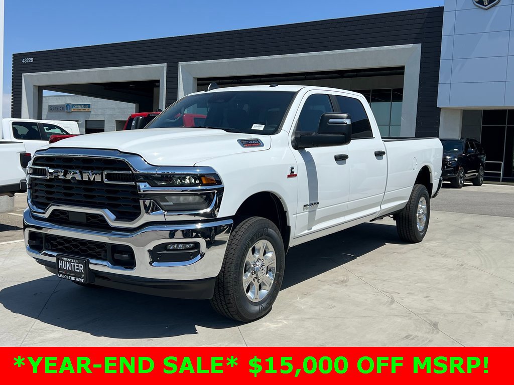 New 2025 RAM 2500 Big Horn