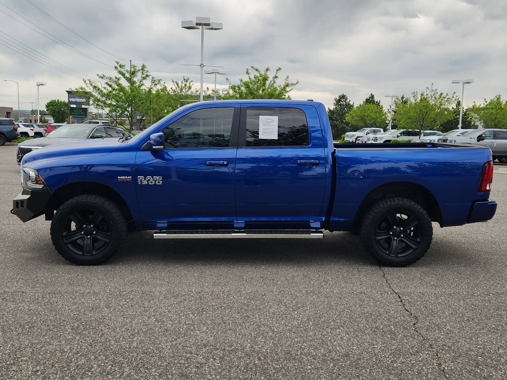 Used 2017 RAM 1500 Sport AWD/4WD image 33