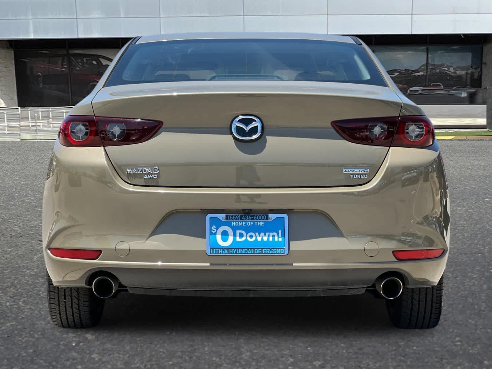 Used 2024 MAZDA MAZDA3 s AWD/4WD image 8