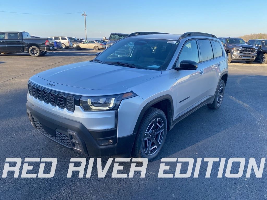 New 2026 Jeep Cherokee Limited