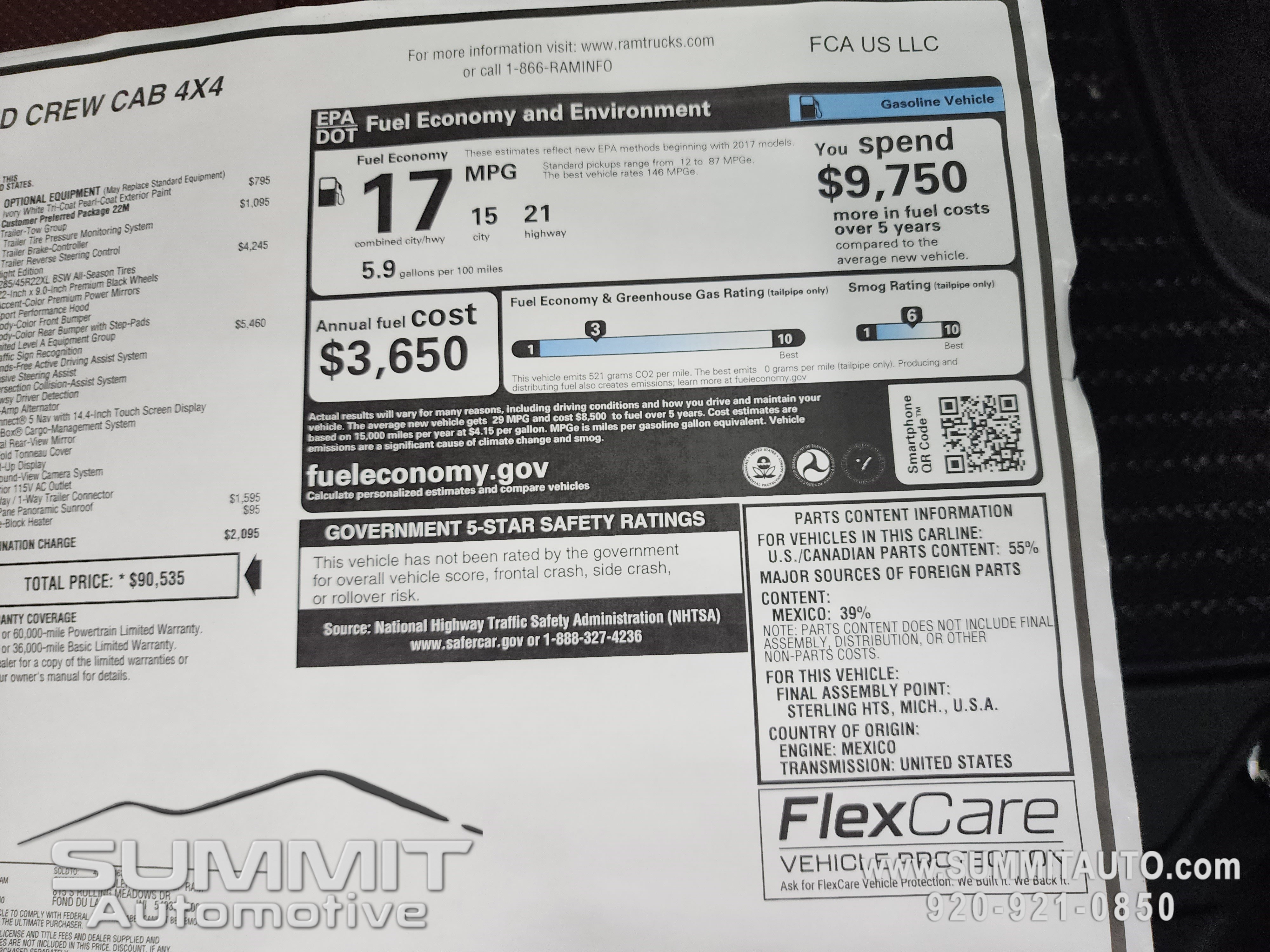 New 2026 RAM 1500 Limited image 33