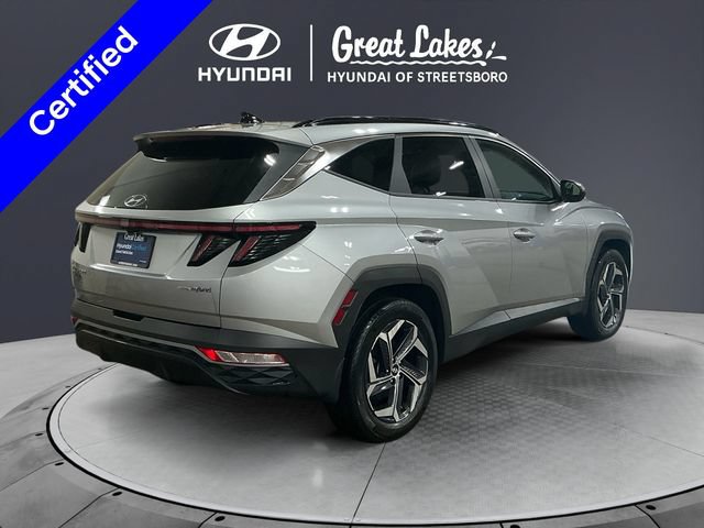 Certified 2024 Hyundai Tucson SEL AWD/4WD image 6