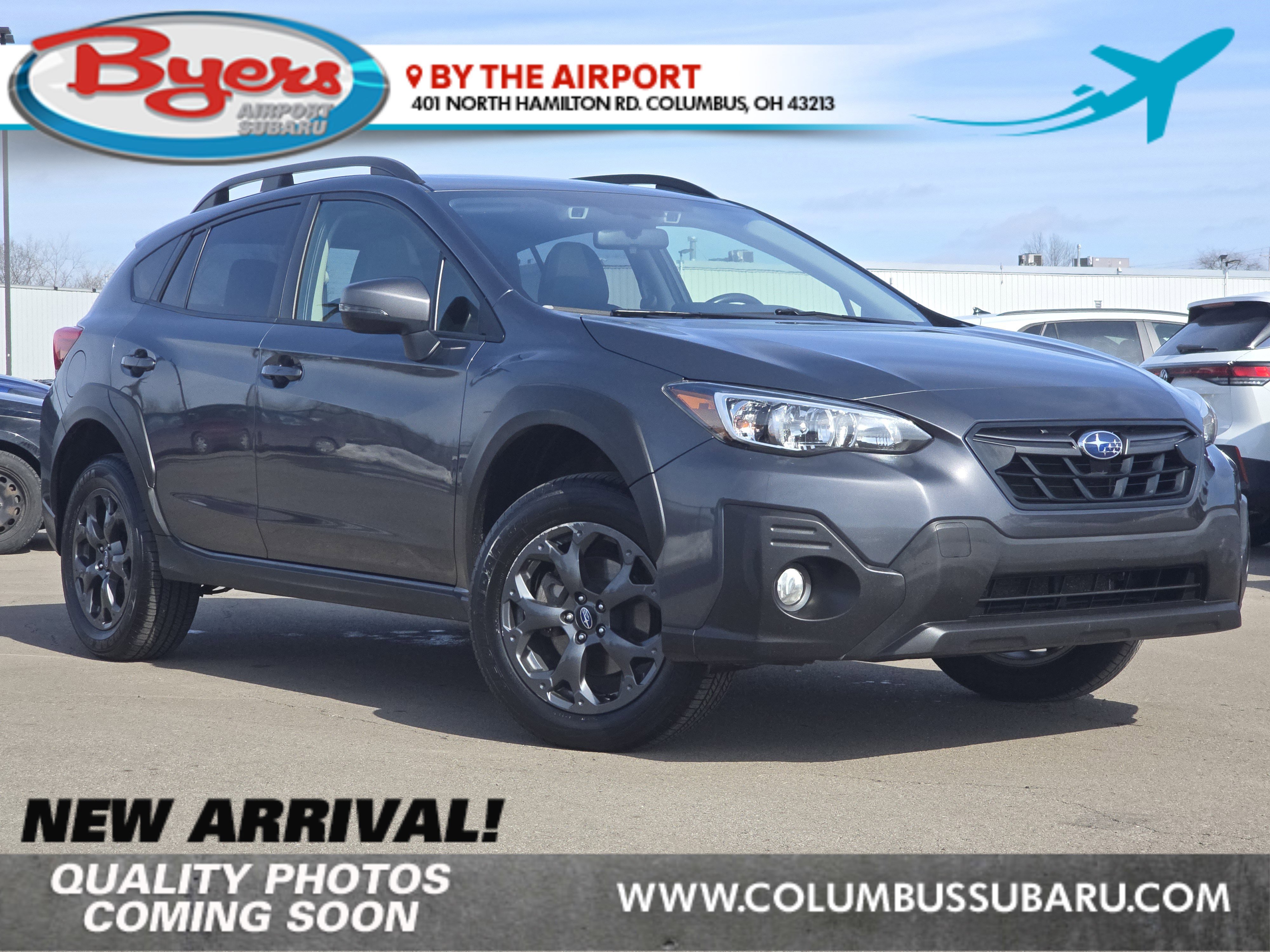 Used 2021 Subaru Crosstrek 2.5i Sport w/ Moonroof Package