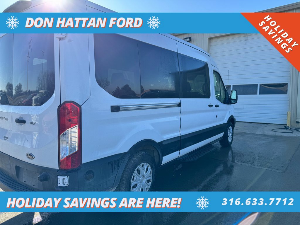Used 2019 Ford Transit 350 XLT image 3