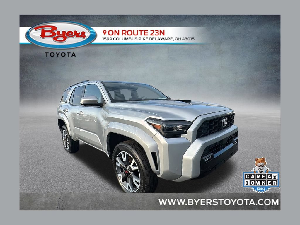 Used 2025 Toyota 4Runner TRD Sport Premium AWD/4WD image 1