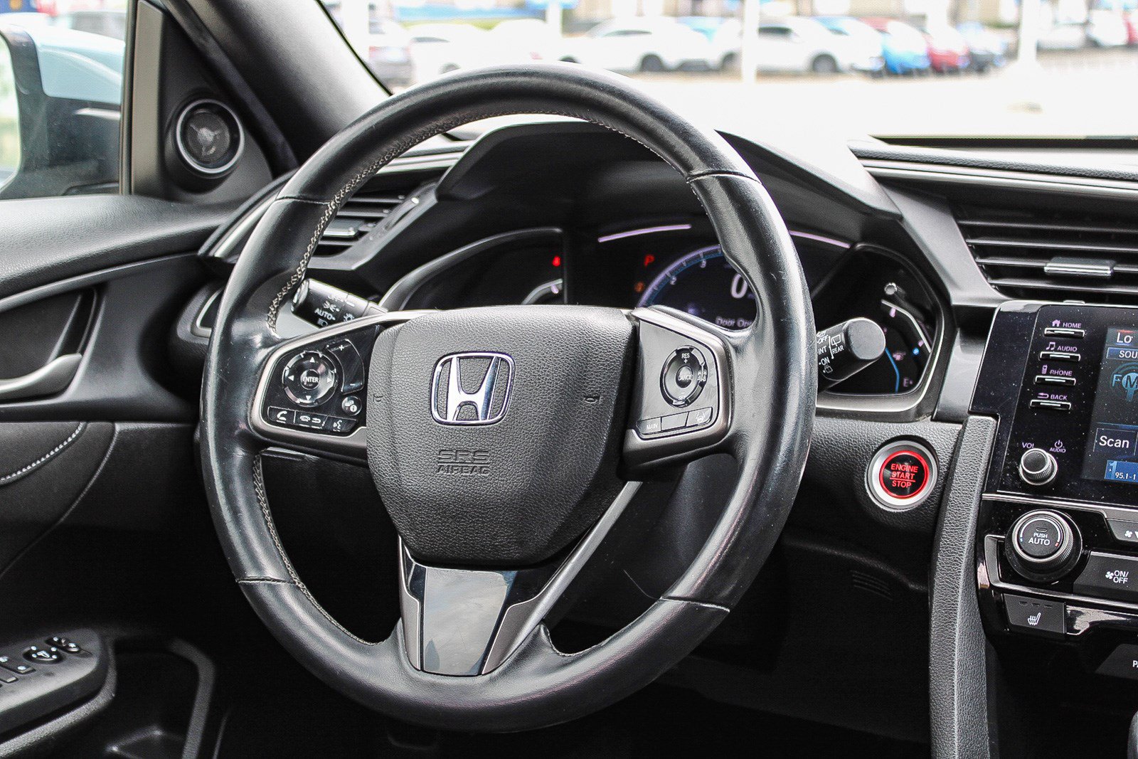Certified 2020 Honda Civic EX image 17