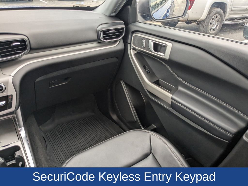 Certified 2023 Ford Explorer XLT w/ Equipment Group 202A image 21