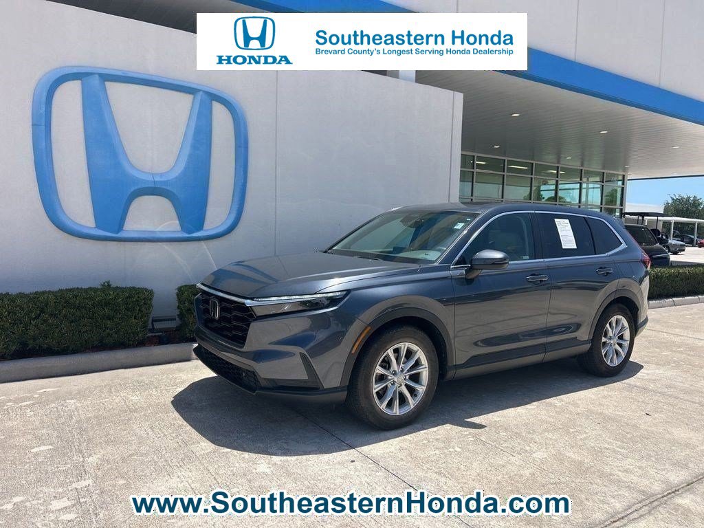 Used 2024 Honda CR-V EX-L