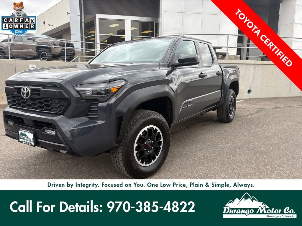 Certified 2025 Toyota Tacoma TRD Off-Road