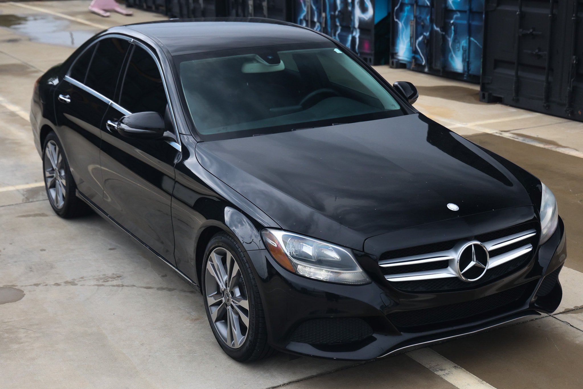 Used 2017 Mercedes-Benz C 300 Sedan w/ Premium 1 Package image 19