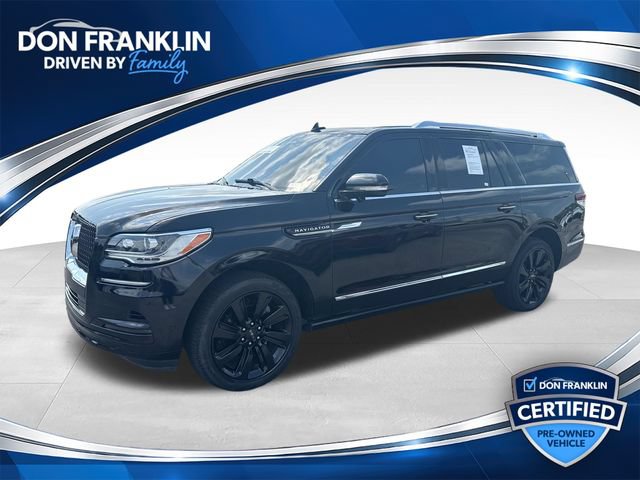 Used 2024 Lincoln Navigator L Reserve