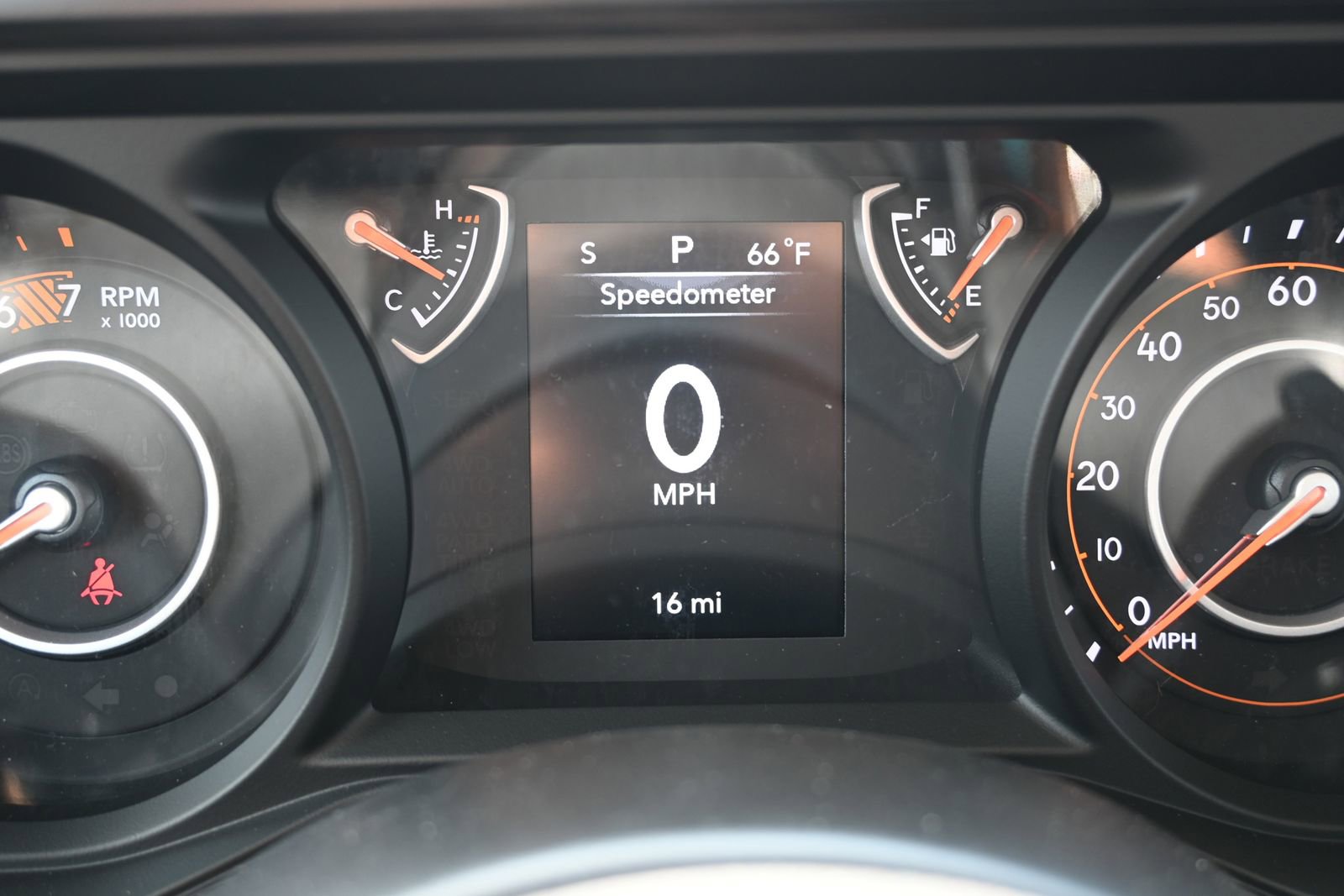 New 2026 Jeep Wrangler Sport image 8